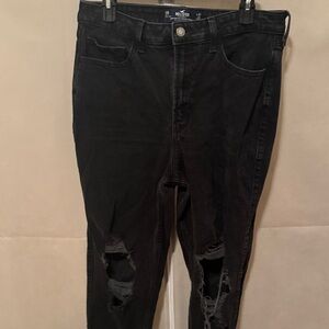 Hollister Vintage Black Jeans